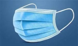 Disposable Medical Surgical Protective 3 Ply with Ear Loop Face Mask