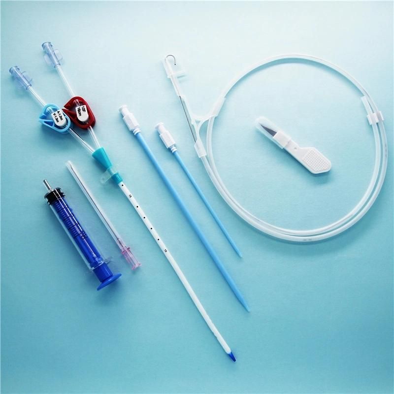 Promotional Top Quality Disposable Hemodialysis Catheter