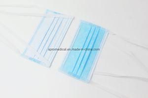 Tie on 3 Layers Disposable Non Woven Medical Surgical Mask FDA