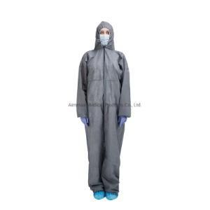 Colorful Soft and Comfortable Medical Coverall with Elastic at Waist and Ankle