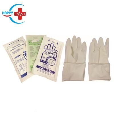 Hc-K071 Original Factory Medical Latex Sterile Powder Free Nitrile Disposable Sterile Surgical Gloves or Latex Examination Gloves
