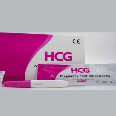 HCG Pregnancy Rapid Urine Test Kit with High Quality