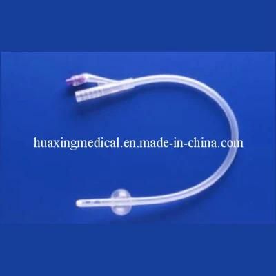 Medical Silicone Foley Catheter (TWO-WAY, THREE-WAY)
