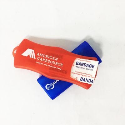 Wholesale Plastic Adhesive Bandage Case Bandage Box with Adhesive Bandage