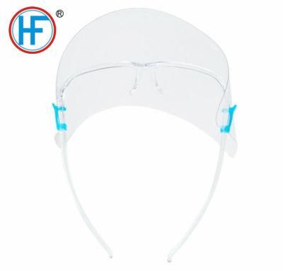 Anti-Fog Plastic Protective Shield on Bus, Subway Disposable Face Shield