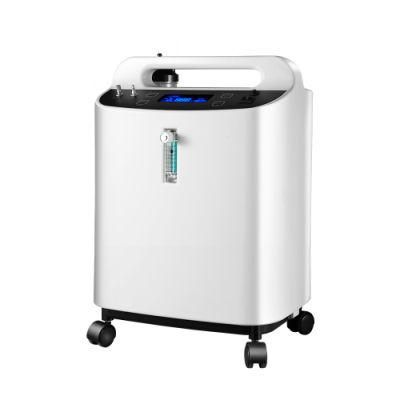 Best Sell 5L Large Flow 93% Concentration Medical Portable Home Oxygen Concentrator Oxygen Equipment Xy-6s-10