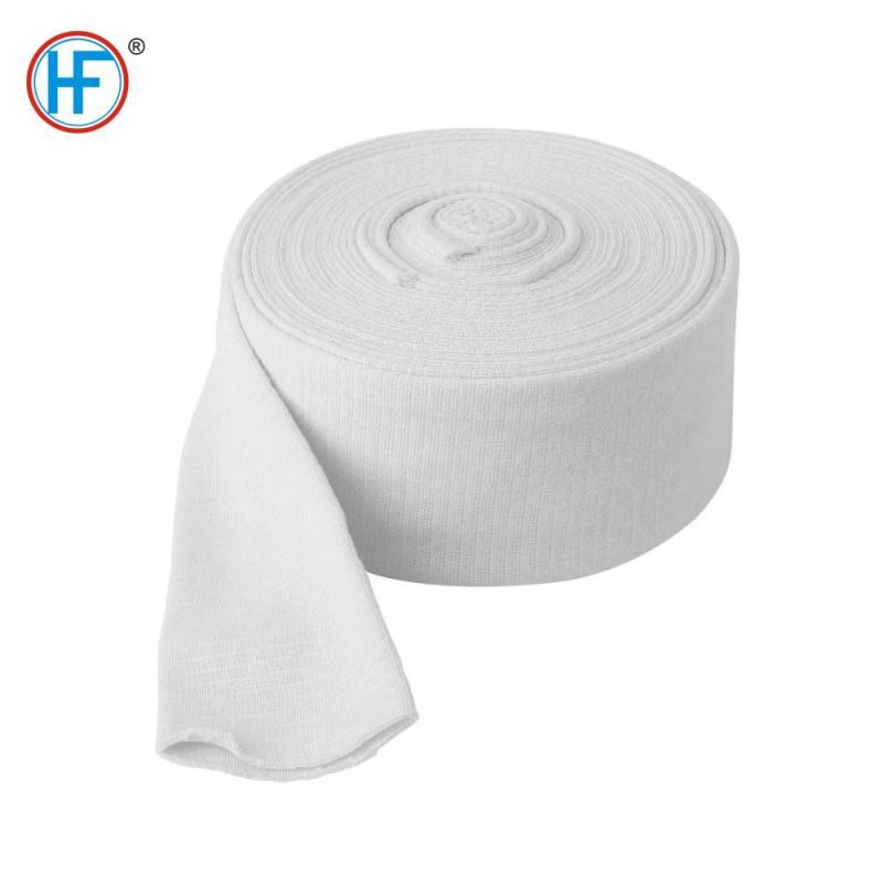 Mdr CE Approved Hf First Aid Stockinette Disposable Elastic Gauze Bandage for Sale