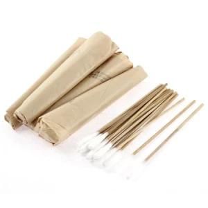 100PCS Bamboo Medical Cotton Buds/Swabs in Low Price for Sell