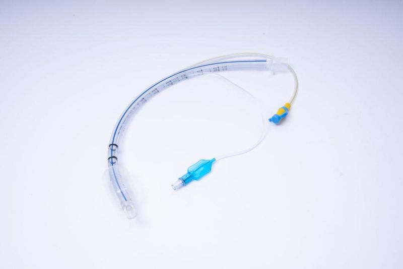 Endotracheal Tube Ce ISO Medical Grade PVC Disposable Endotracheal Tube Regular Ett with Ultrathin PU Cuff