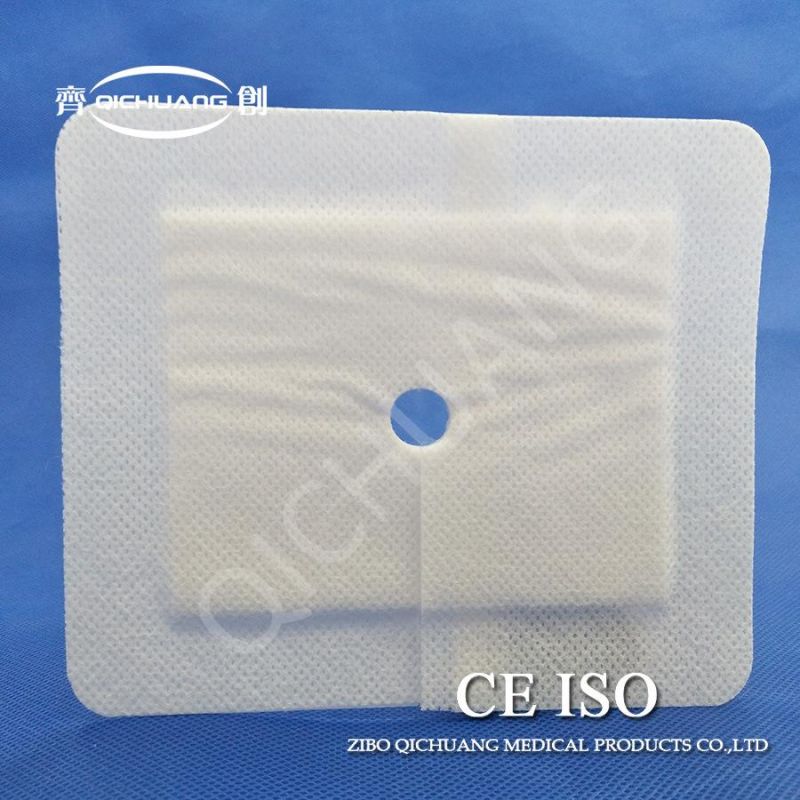 Wound Dressing Pad Sterile Medical Surgical Adhesive Used for Drainage