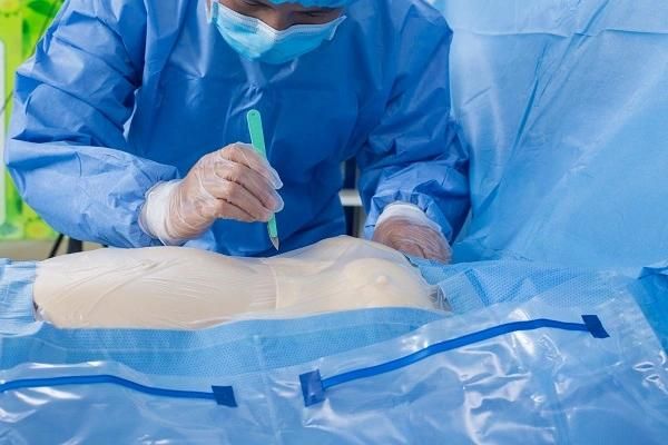 Coronary Artery Surgery Pack, Disposable Sterile Heart by-Pass Pack