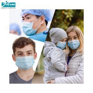 Disposable 3ply Mask Medical Mask Earloop Cheap in Stock
