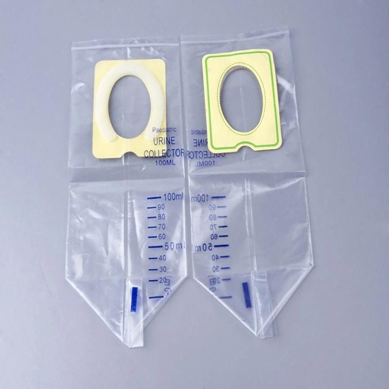 Disposable Collection Urinary Meter Drainage Bag with Screw Valve Urine Meter Good Quality Adult Deluxe Urine Bag, Baby Urine Bag