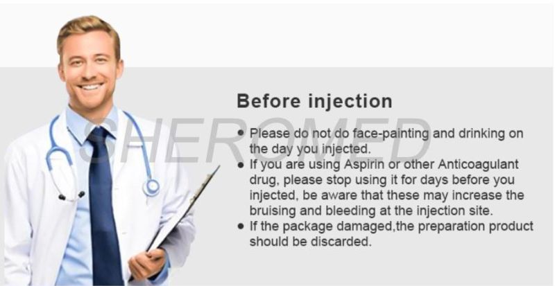 Apply Facial Folds High Quality Acid Dermal Injectable Ha Gel Filler