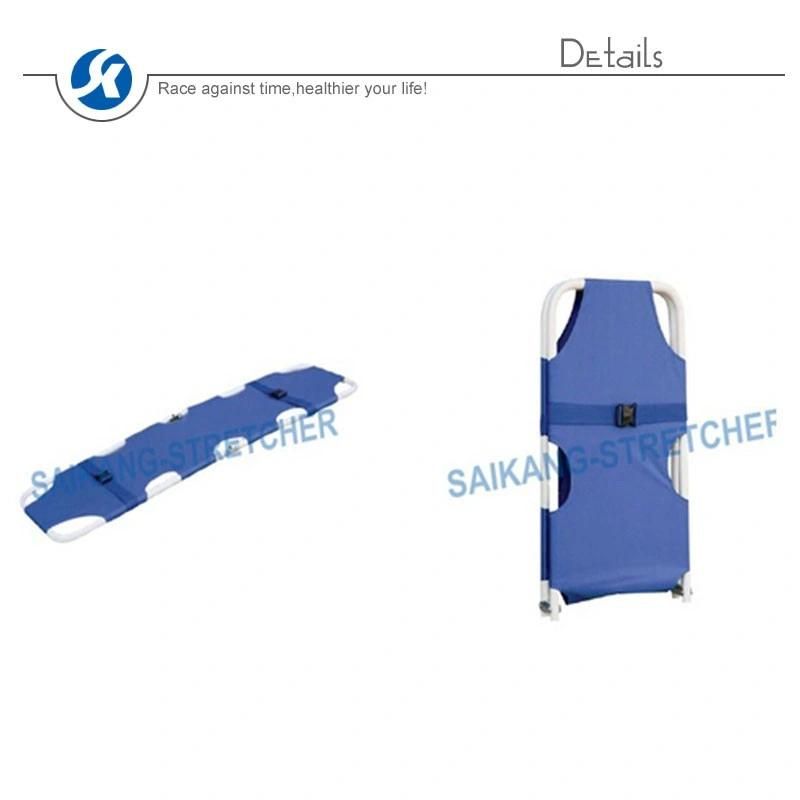 New Design Hospital Folding Stretcehr for Ambulance