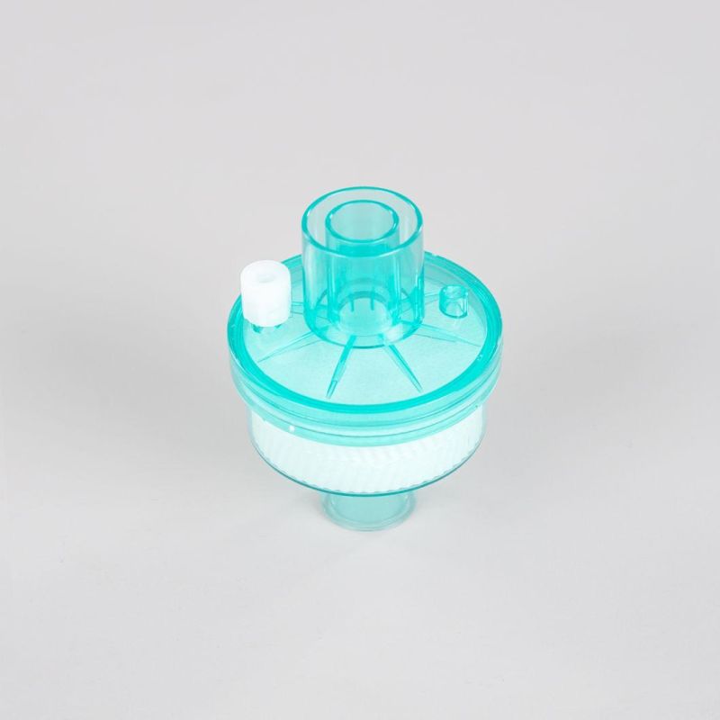 Medical Disposable Products Breathing Circuit Hme Filter for ICU Medical Instrument
