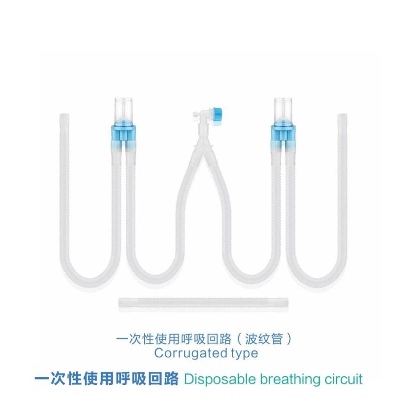 Expandable Disposable Anesthesia Breathing Circuit