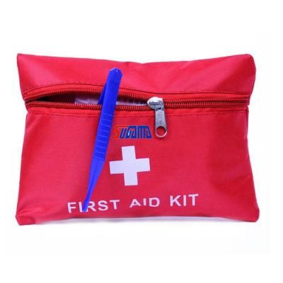 Family Travel Car Emergency Medical Package Outside The Mini Lifesaving 12 First Aid Kits