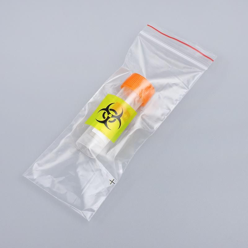Wholesale Factory Sterile Sample Collection Vtm Set with Biohazard Bag