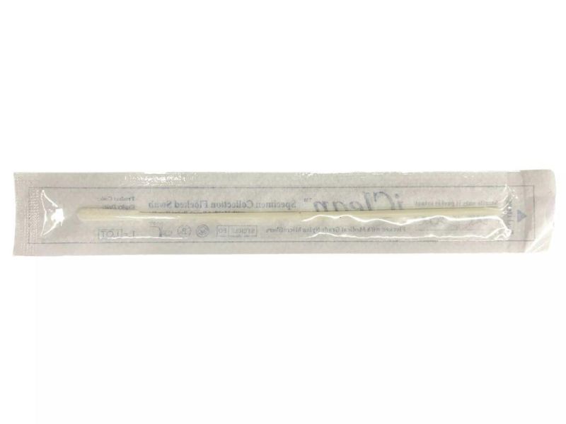 HD5 Certificated Nasopharyngeal Sterile Flocked Surface Sampling Swab Nylon Flocking Stick Nasal Swab