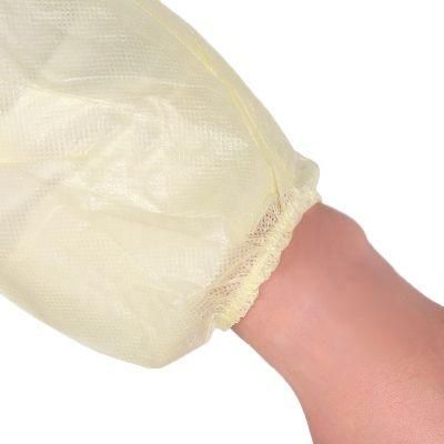 Disposable Nonwoven Medical Isolation Gown Surgical Gown Dustproof PP