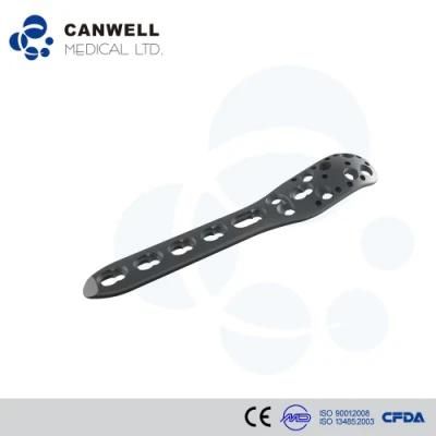 Canwell Titanium Humeral Locking Plate, Surgical Screws and Plates Orthopedic Plates