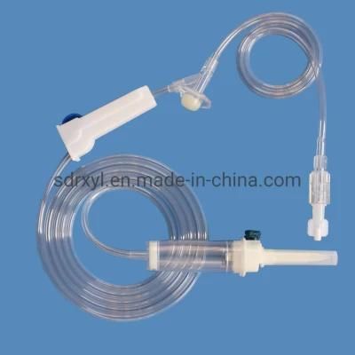 Disposable Medical Sterile Infusion Sets with Ce ISO China Supply