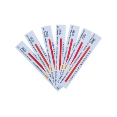 Factory Supply Chemical Chemical Sterilization Indicator Strip