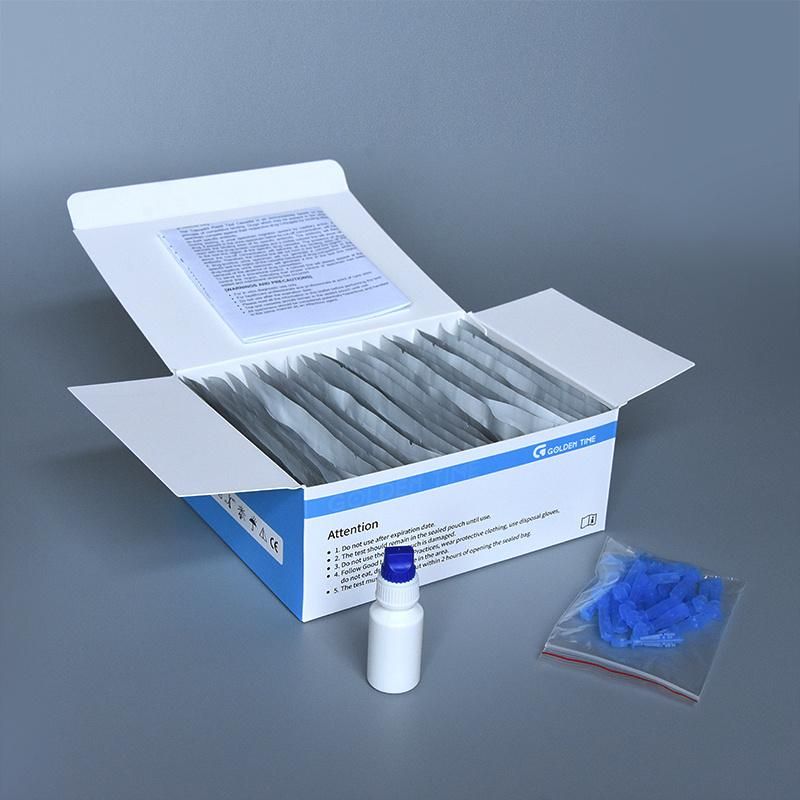 Tropical Diseases Test Dengue Malaria Screening Test Rapid Antigen Detection Malaria Kit Test