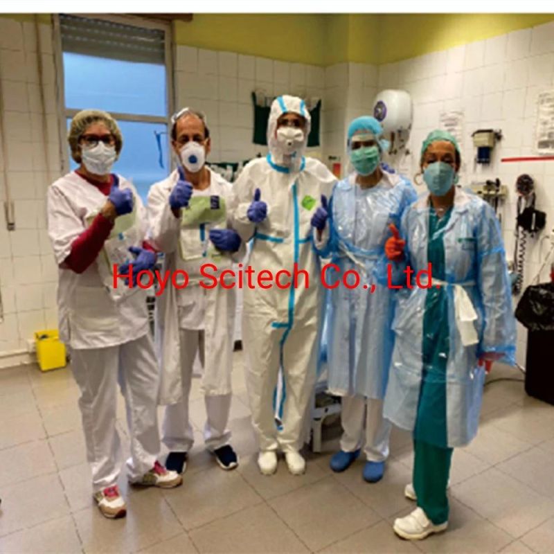 Operation Gown Surgical Non Woven Fabric for Disposable Surgical Gown Price of Surgical Gowns