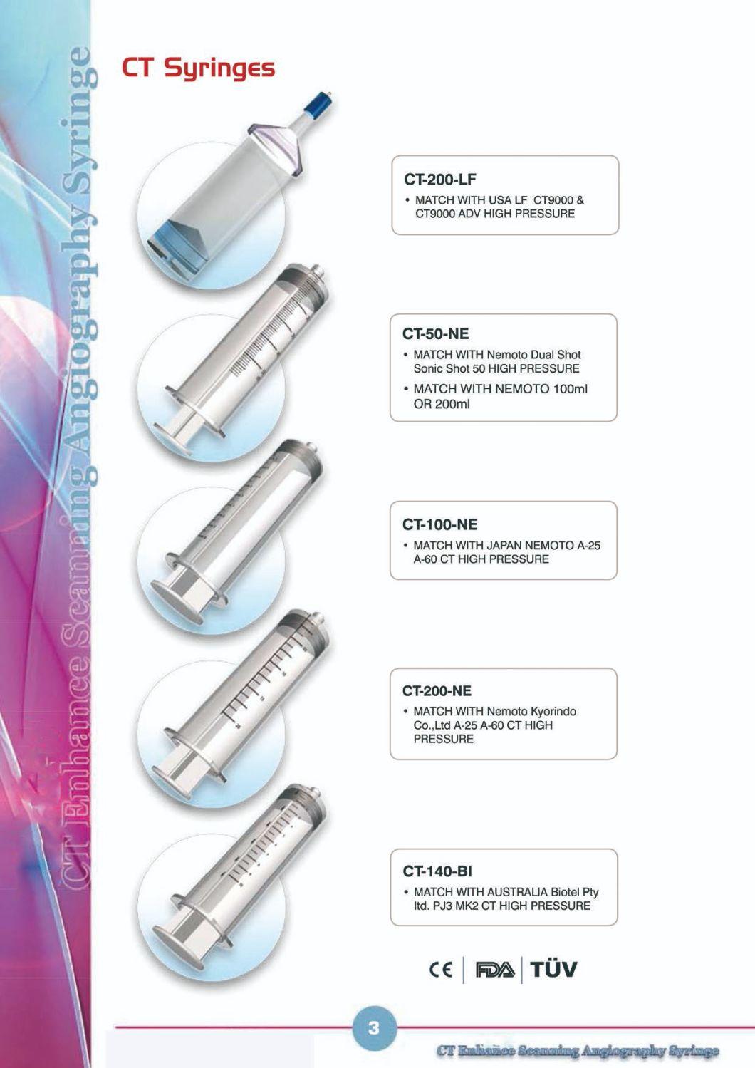 CT Syringe Medical Injector Match with USA Lf CT9000