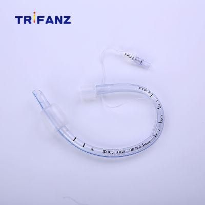 Disposable Oral Preformed Endotracheal Tubes with Cuff