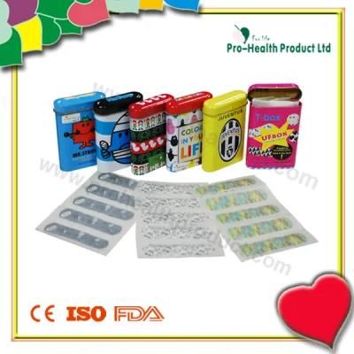 Adhesive Bandages in a Tin Box (PH4358)