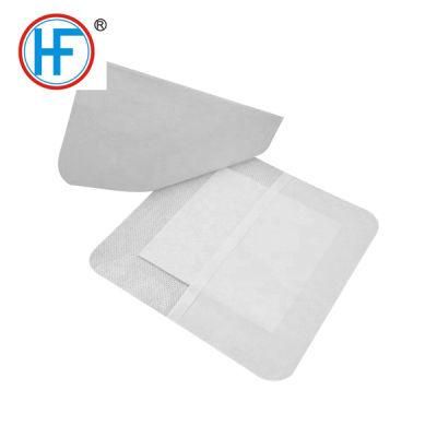 Mdr CE Approved Factory Price Nonwoven Fabric Medical Surgical Adhesive Dressing