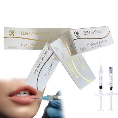 Buy 1ml Lips Syringe Injectable Dermal Lip Hyaluronic Acid Filler