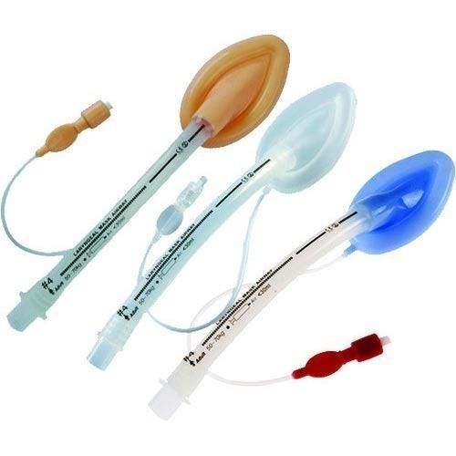 Medical Good Quality Disposable Silicone Airway Equipment Laryngeal Mask