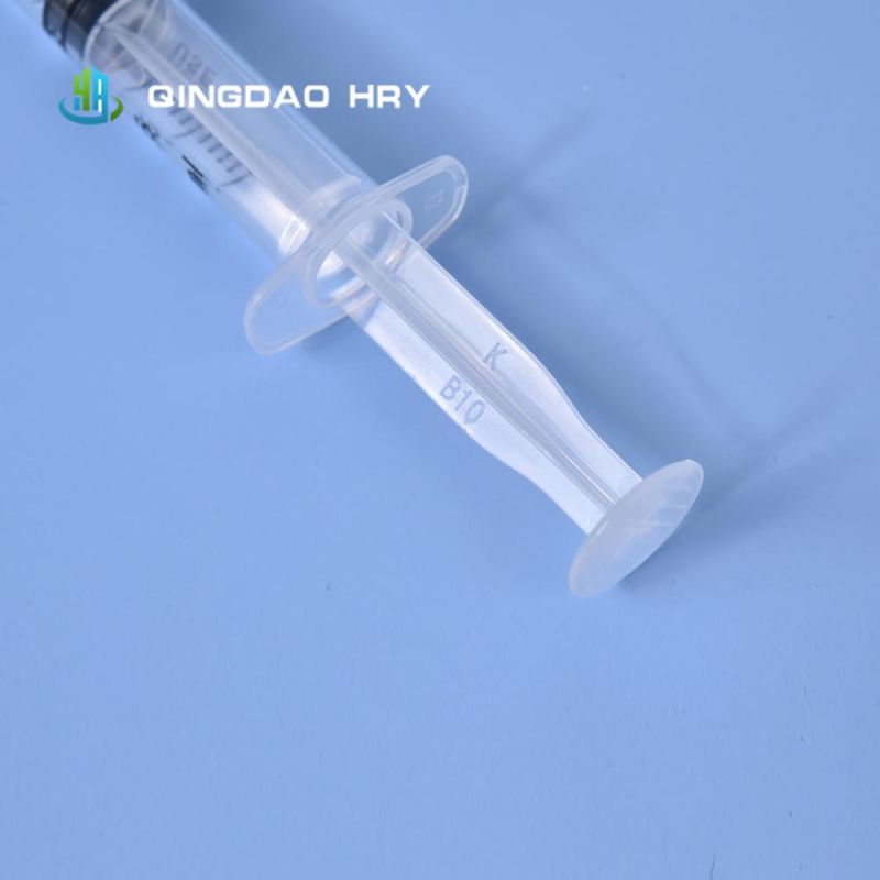 5ml Medical Disposable L Sterile Injection Syringe Without Needle CE FDA ISO &510K