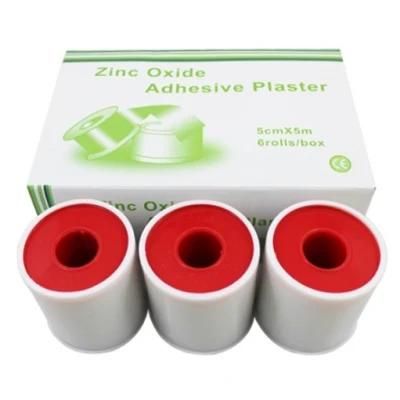 Medical Adhesive Plaster Zinc Oxide Adhesive Plaster