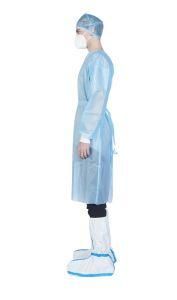 Seven Brand Factory Price Disposable Breathable Medical Surgical No Sterile Isolation Gown Protective Clothing