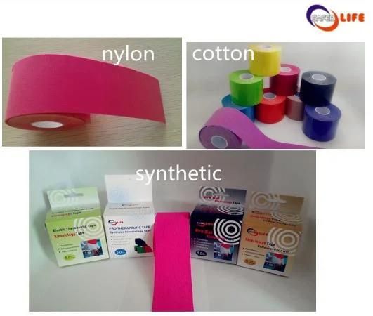 Wholesale Medical Therapy Cure Kinesiology Tape with 5cm*5m