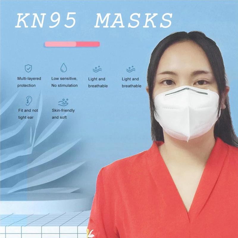 Non-Woven Fabric Protection Mask Adult Disposable Mask