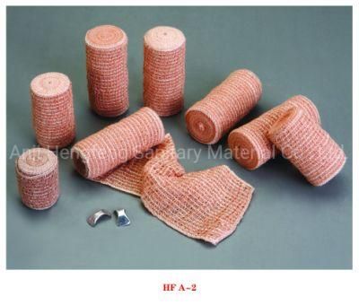 70GSM Skin Color Elastic Crepe Bandage 5cm X 4.5m