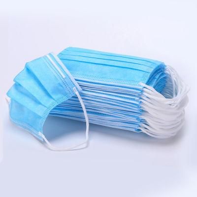 High Quality Medical 3plyDisposable Face Mask Respirator