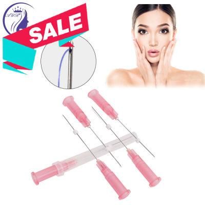 Strongest Barbed Suture for Anti Aging Nose Lifting Safe Micro Polydioxanone Threads