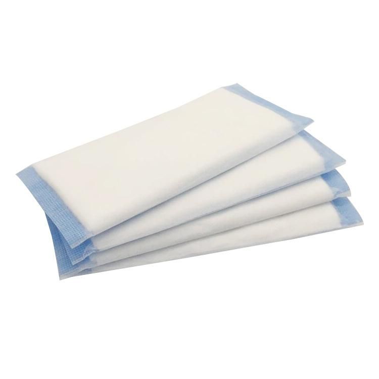 Non Woven Abdominal Pad (ABD Pad) Medical Sterile Abdominal Gauze Pad for Surgical Use