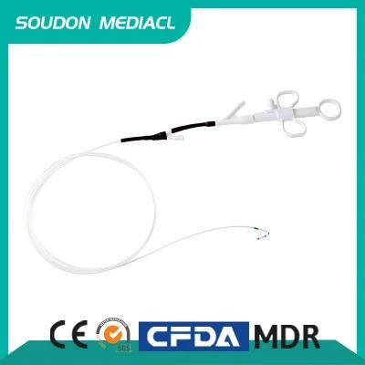 Ercp Disposable Sphincterotome Custom Size Knife Sphincter Scalpel with CE Mdr Cfda China Supplier
