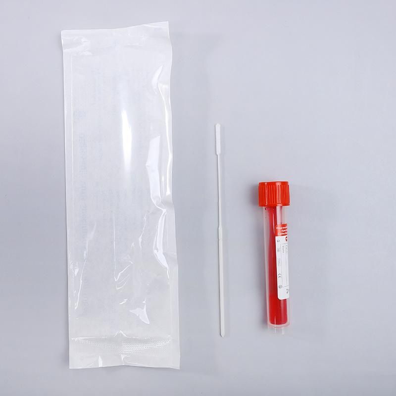 Nice Quality Vtm Sampling Collection Test Tube with Swab