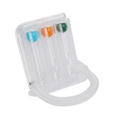 High Quality Medical Three Balls Spirometer for Breathing Trainer
