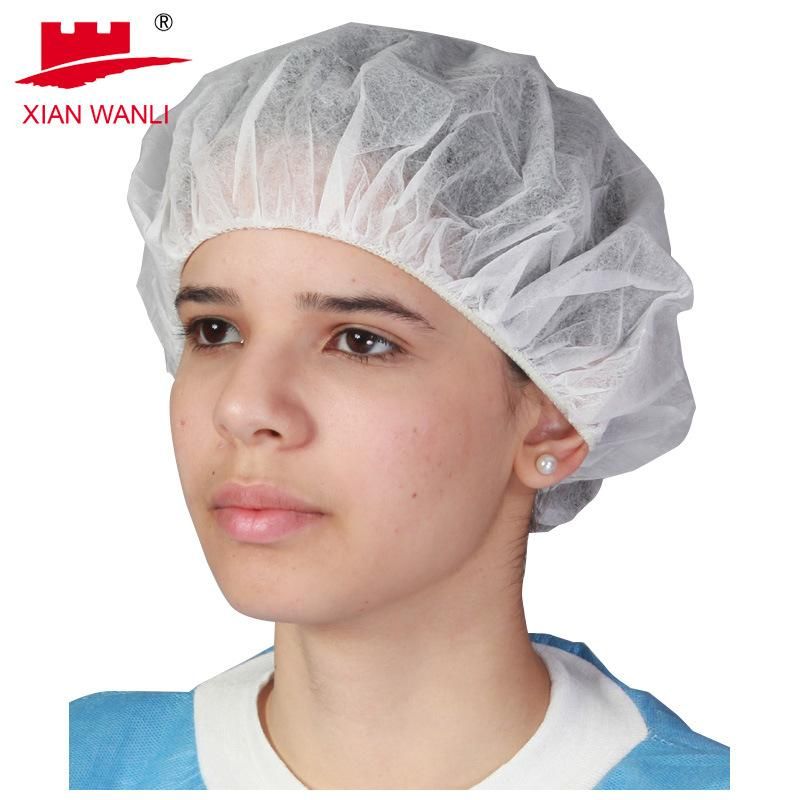 Polypropylene Non-Woven Workshop Hospital One Time Head-Cover