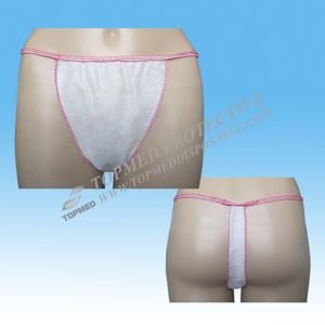 SPA Non Woven Disposable Short Pants